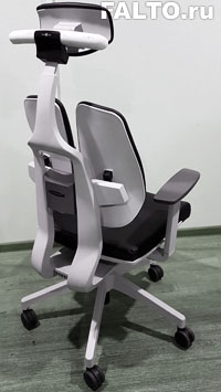 Уникальное кресло с умной спинкой DUO