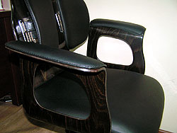 кресло duorest cabinet 130 - отделка натуральным шпоном