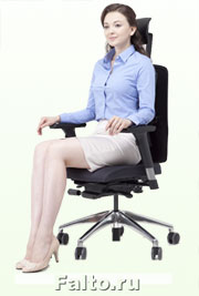 Ортопедическое офисное кресло