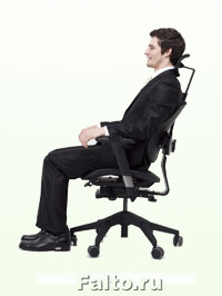 Эргономичное кресло для офиса DUOREST ALPHA 60