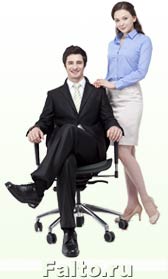 Ортопедическое офисное кресло DUO