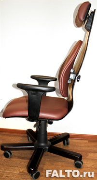 Кресла Duorest CABINET DW-140 с деревянной крестовиной