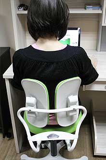 Детское ортопедическое кресло DUOREST KIDS