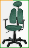 Компьютерные кресла Lady DR-7900 (цвет зеленый)