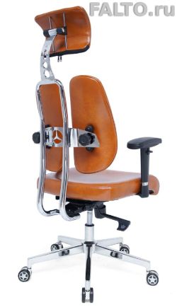 офисные ортопедические кресла Duo