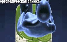 Двойная ортопедическая спинка DUO DR-7900