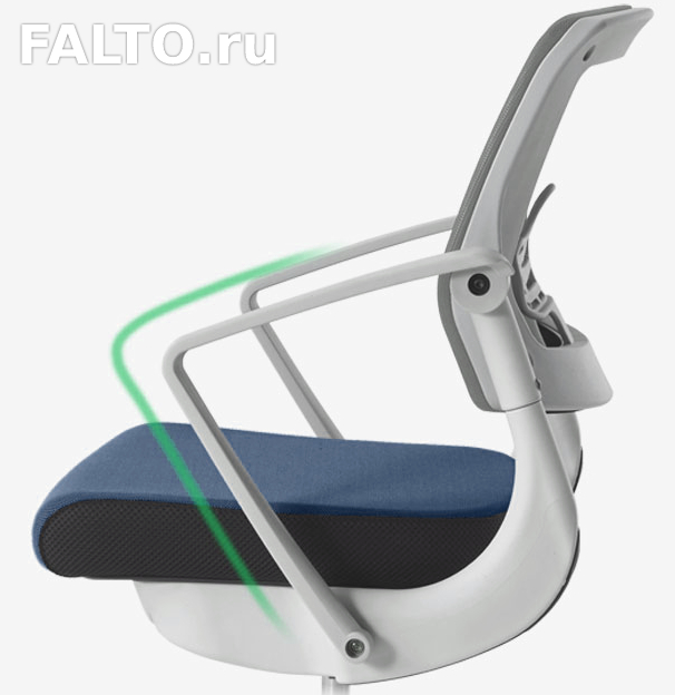 Универсальное ортопедическое кресло для работы за компьютером ROBO С-250