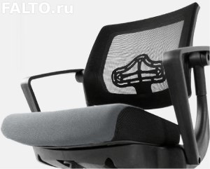 кресло ROBO С-250 с черным каркасом