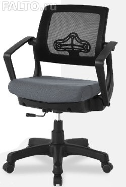 Универсальное кресло ROBO С-250 с черным каркасом