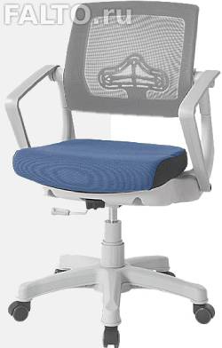 Универсальное кресло ROBO С-250 с белым каркасом