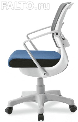 Универсальное кресло ROBO С-250 с белым каркасом