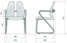 ортопедический стул