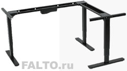 Двойной угловой стол с электроприводом ERGOTAB RК-EU