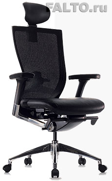 Офисное кресло для руководителя FURSYS Т500 LUX