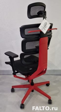 Черное офисное кресло Evolution 2MAX