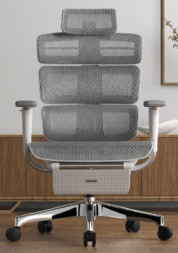 Черное инновационное офисное кресло Evolution 2MAX