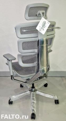Серое инновационное кресло Evolution 2MAX