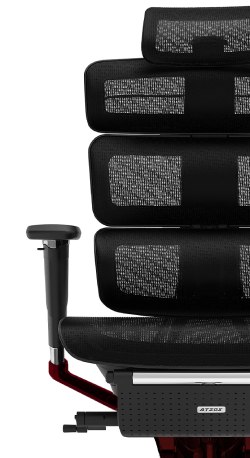 Черное инновационное кресло