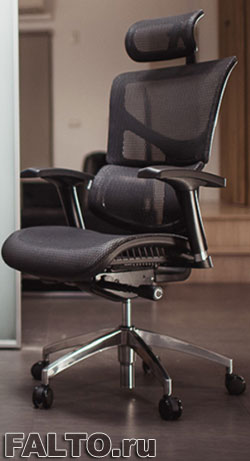 Эргономичное сетчатое кресло для домашнего офиса