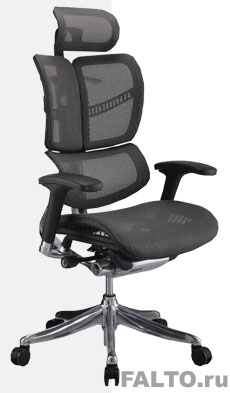Эргономичное кресло с уникальной ортопедической спинкой Expert Fly