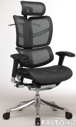 Эргономичное кресло с уникальной ортопедической спинкой Expert Fly