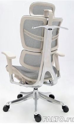 Эргономичное кресло с ортопедической спинкой Expert Fly