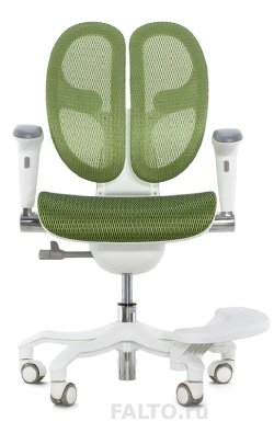 Зелёное подростковое кресло Expert Orto