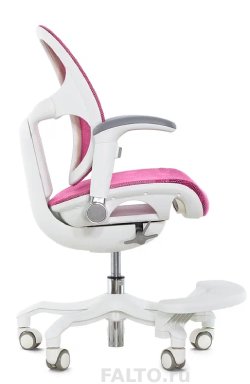 Розовое подростковое кресло
