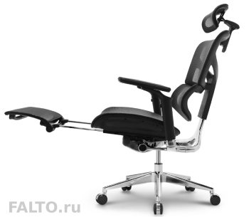 Второе поколение кресел Expert-2 Sail с подножкой