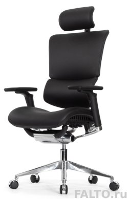 Кожаное компьютерное кресло Expert Sail Leather
