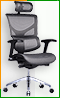 Эргономичное сетчатое кресло Sail АРТ с подголовником