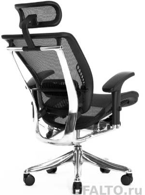 Черное офисное кресло Expert Spring