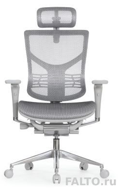 Эргономичное светлое кресло Falto модель Star