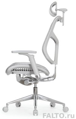 Светлое эргономичное кресло Falto Star