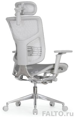Светлое эргономичное кресло Falto Star