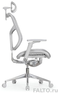 Светлое эргономичное кресло Falto Star