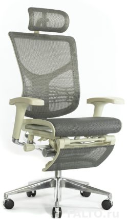 Офисное кресло Expert Star с выдвигаемой подножкой