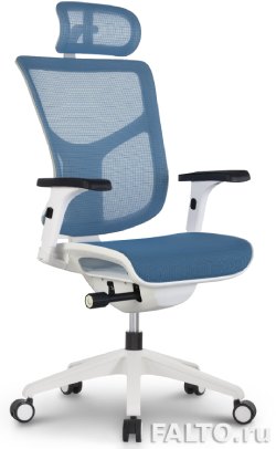 Голубое сетчатое кресло Expert Vista