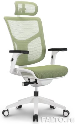 Зеленое сетчатое кресло Expert Vista