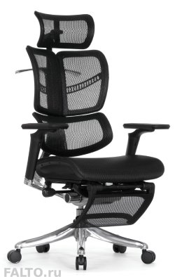 Анатомическое кресло Falto Fly 2 с подножкой