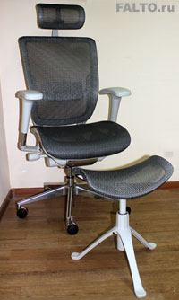 Подставка для ног комбинируется с креслами Expert