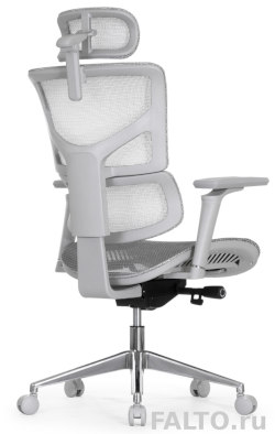 Белое сетчатое кресло Sail Art