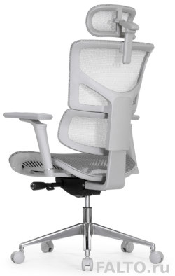 Белое сетчатое кресло Sail Art