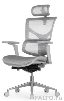 Белое сетчатое кресло Sail Art