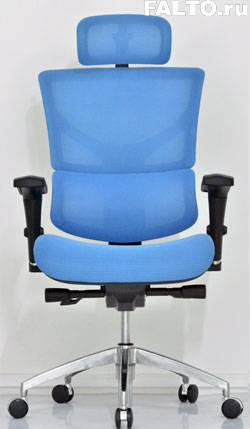 Cетчатое кресло Expert Sail АРТ синее