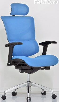 Компьютерное кресло Expert Sail синее