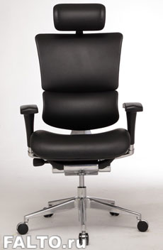 Эргономичное кожаное кресло EXPERT Sail Leather