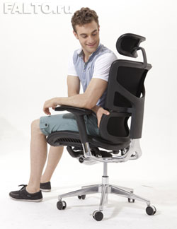 Кожаное компьютерное кресло EXPERT SAIL Leather