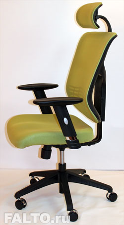Зеленое кресло Star Euro