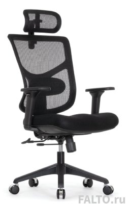 Черное кресло Falto Star Office Ergo 3